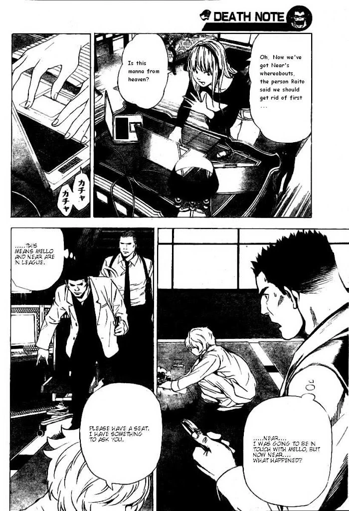 Read Death Note [Colored Edition] Manga Online