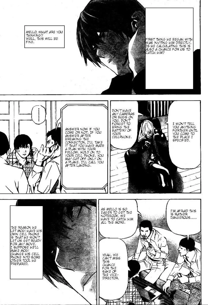 Read Death Note [Colored Edition] Manga Online
