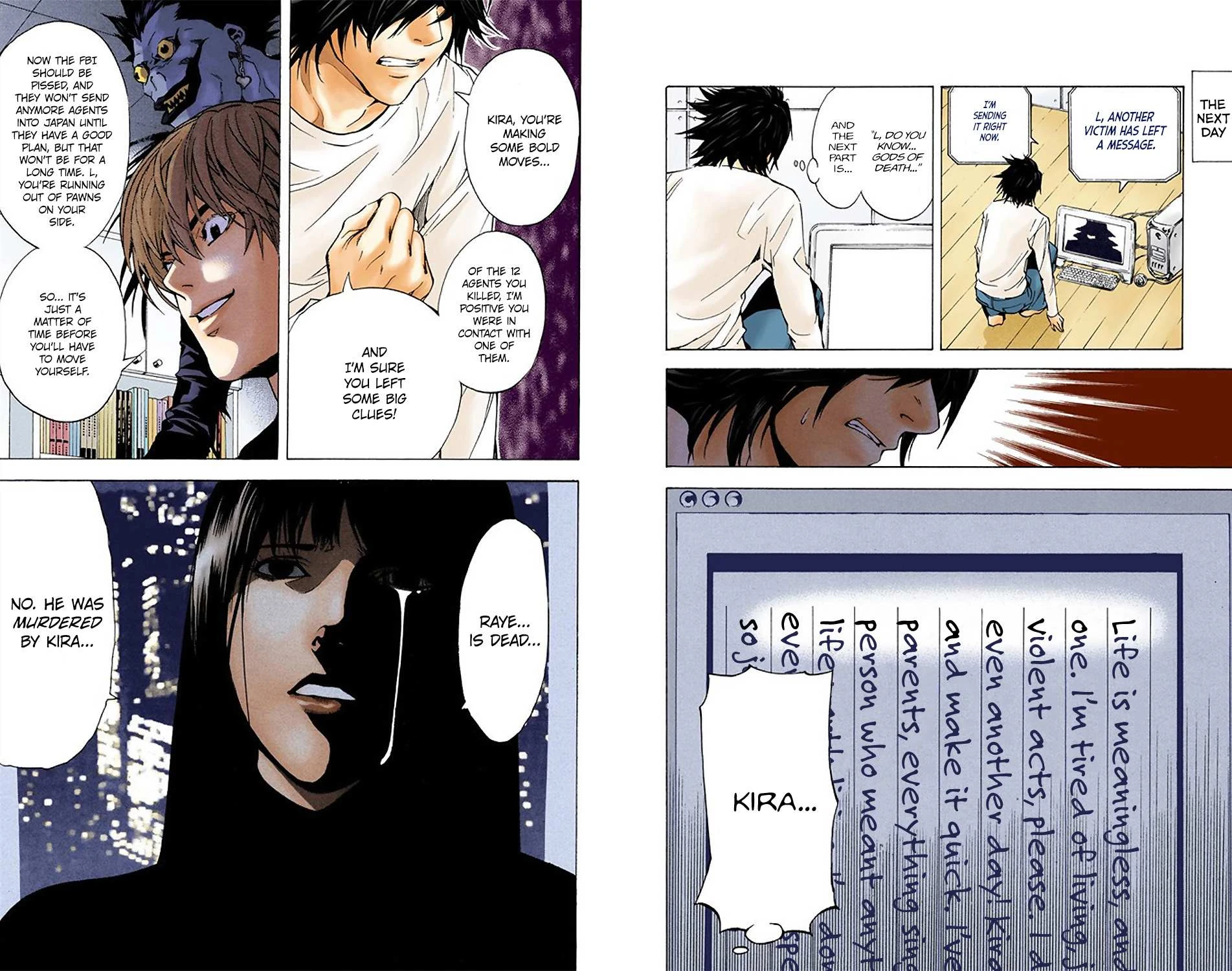 Read Death Note [Colored Edition] Manga Online
