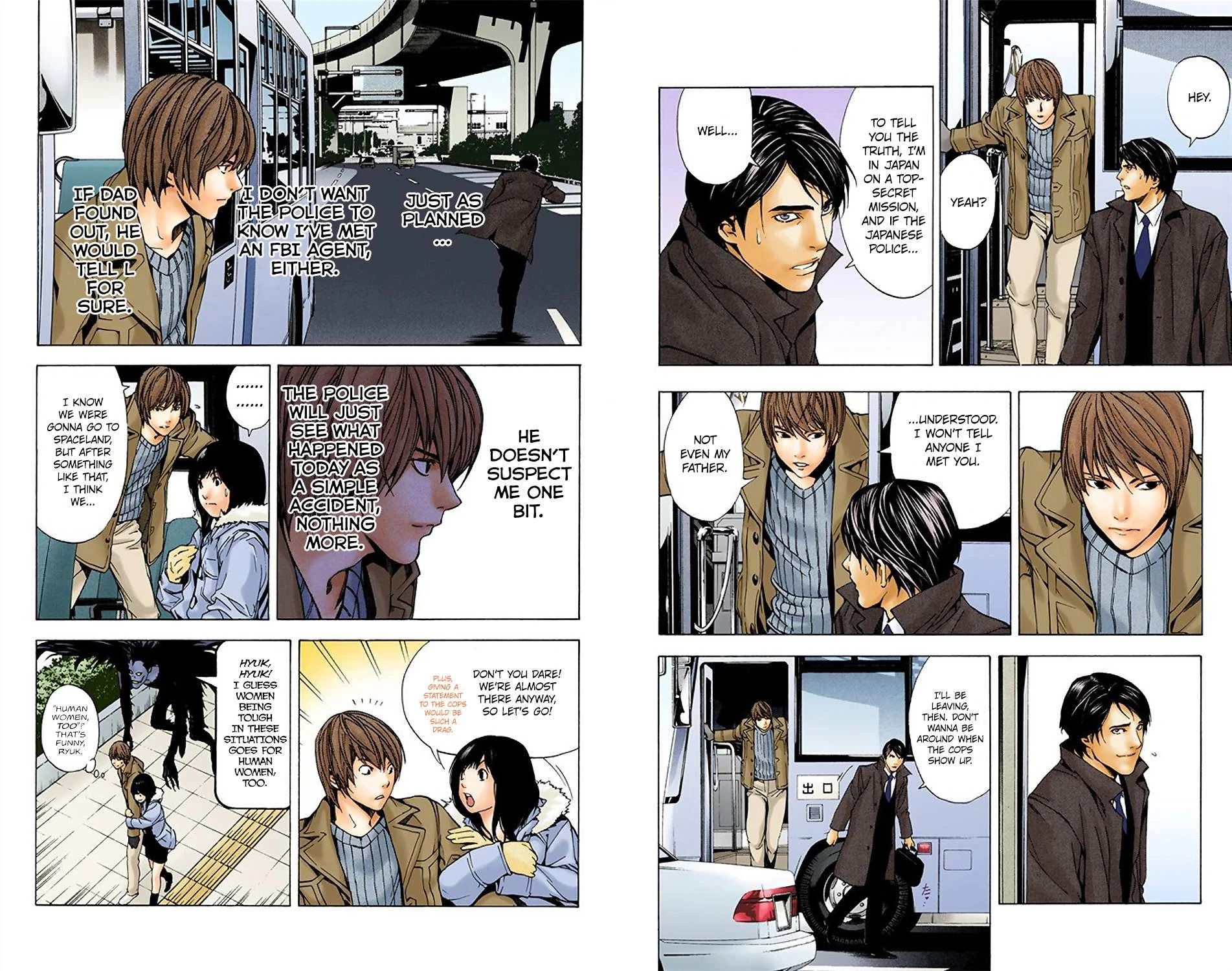 Read Death Note [Colored Edition] Manga Online