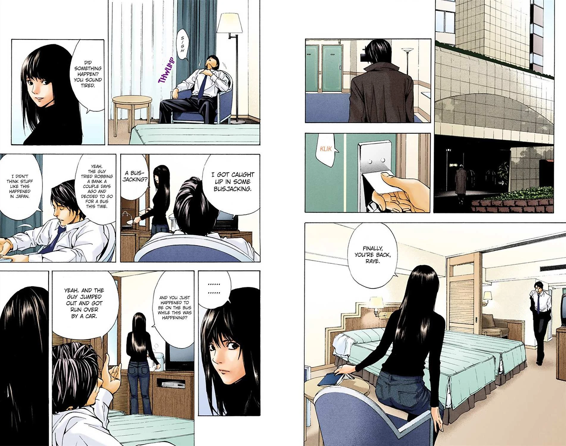 Read Death Note [Colored Edition] Manga Online