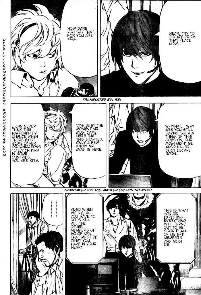 Read Death Note [Colored Edition] Manga Online