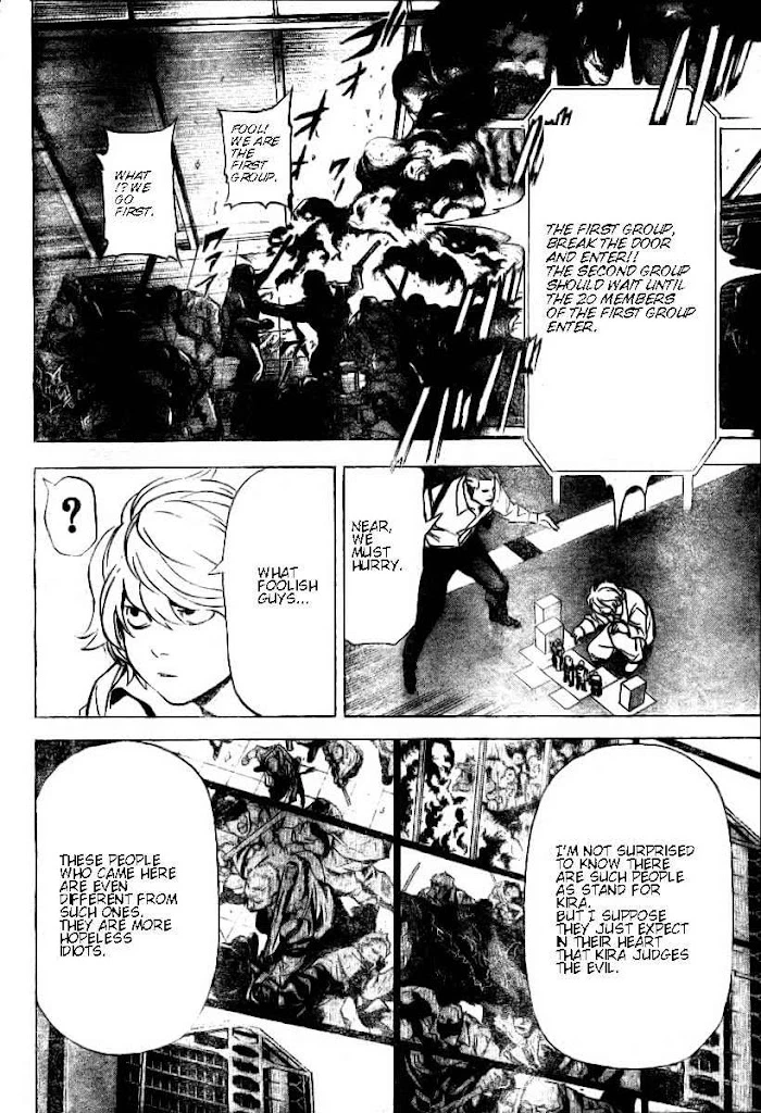 Read Death Note [Colored Edition] Manga Online