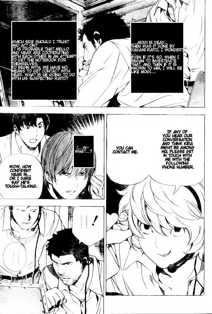 Read Death Note [Colored Edition] Manga Online