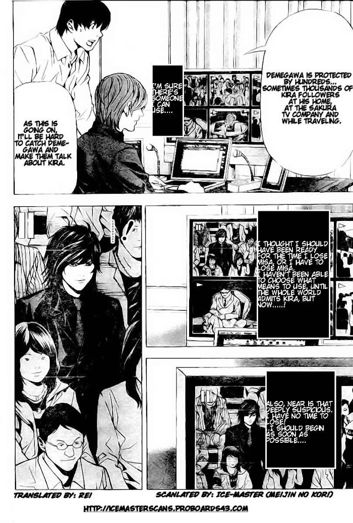 Read Death Note [Colored Edition] Manga Online