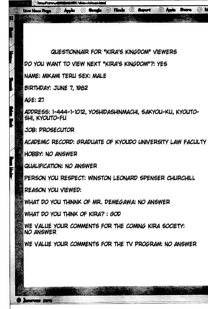 Read Death Note [Colored Edition] Manga Online