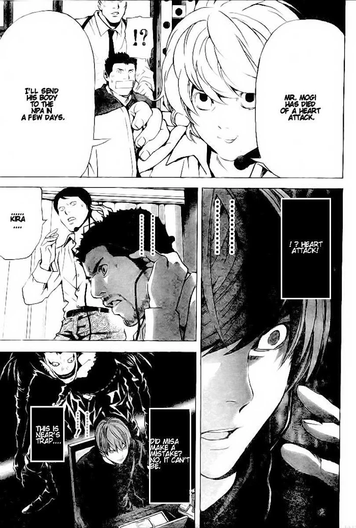 Read Death Note [Colored Edition] Manga Online