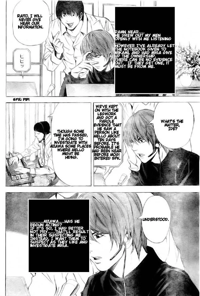 Read Death Note [Colored Edition] Manga Online