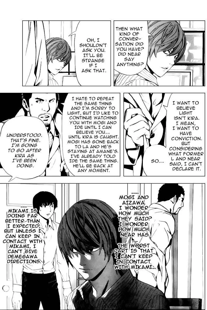 Read Death Note [Colored Edition] Manga Online