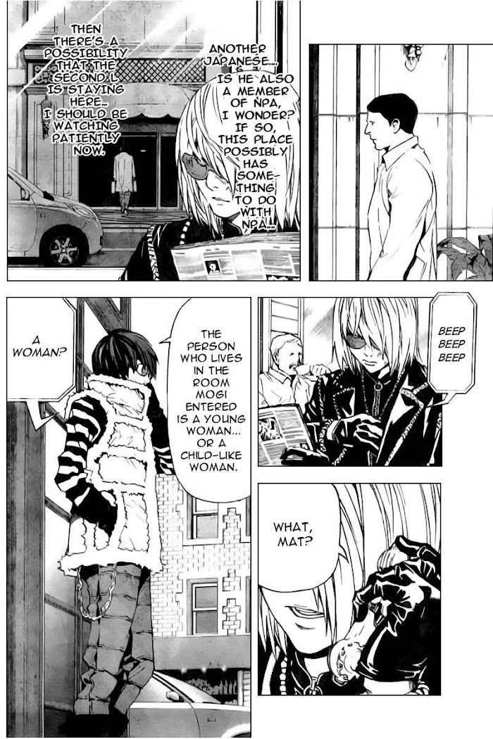 Read Death Note [Colored Edition] Manga Online