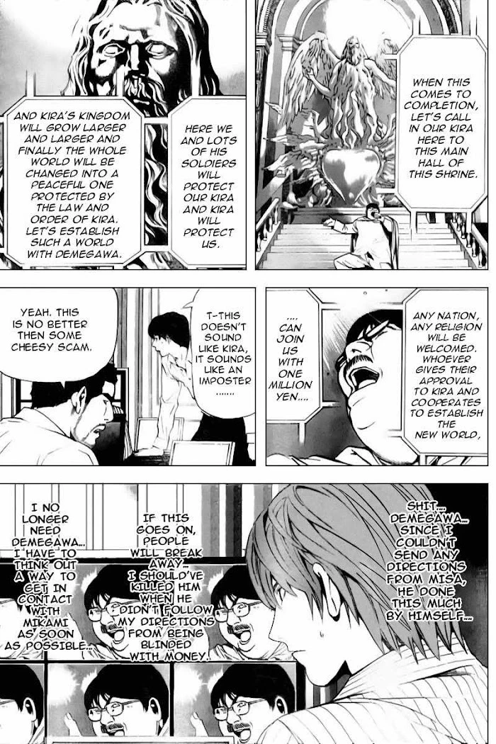 Read Death Note [Colored Edition] Manga Online
