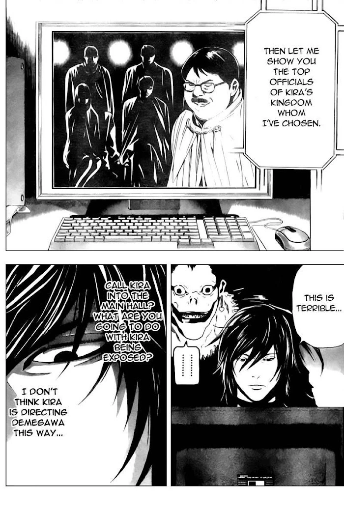 Read Death Note [Colored Edition] Manga Online