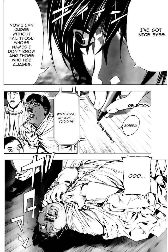 Read Death Note [Colored Edition] Manga Online