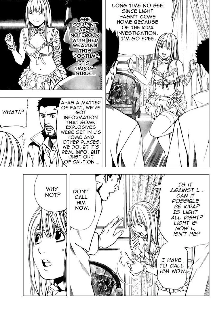 Read Death Note [Colored Edition] Manga Online