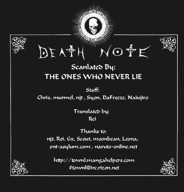 Read Death Note [Colored Edition] Manga Online