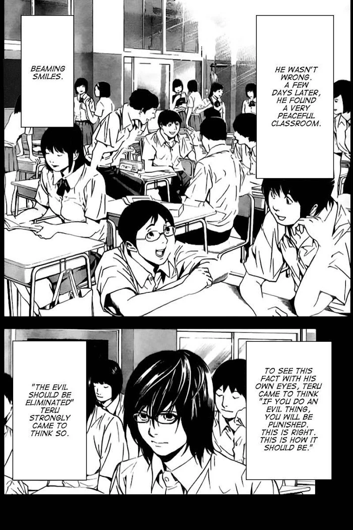 Read Death Note [Colored Edition] Manga Online