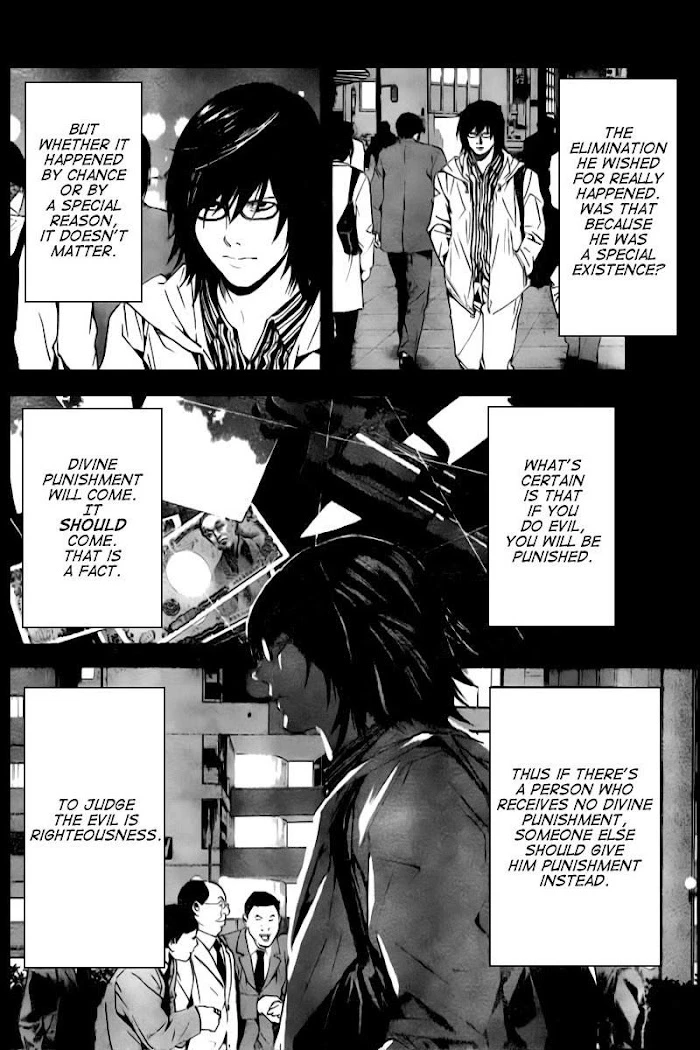 Read Death Note [Colored Edition] Manga Online