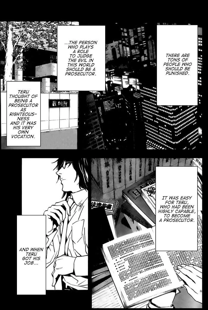 Read Death Note [Colored Edition] Manga Online