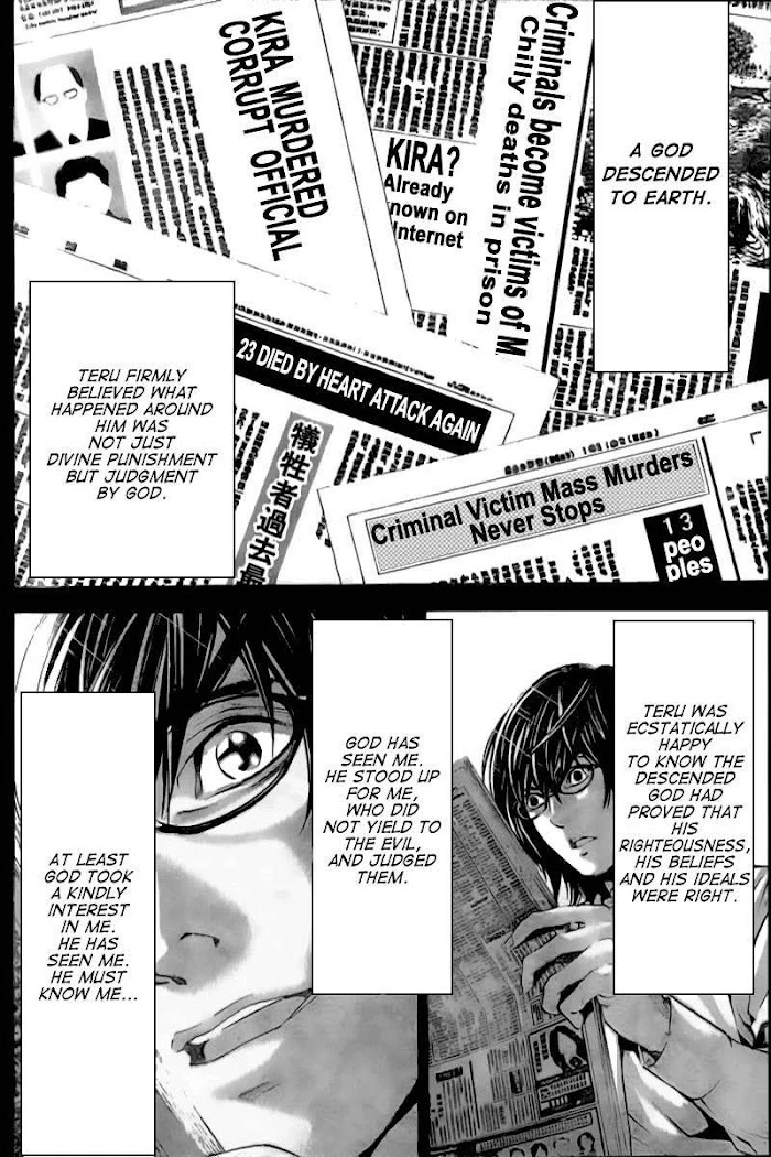Read Death Note [Colored Edition] Manga Online