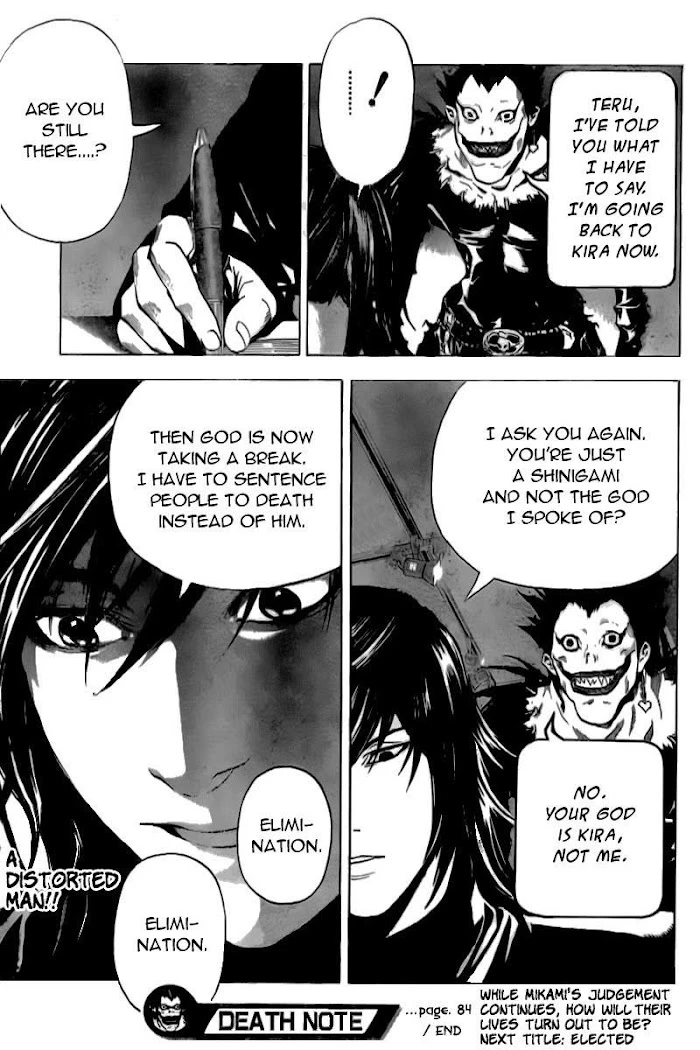 Read Death Note [Colored Edition] Manga Online