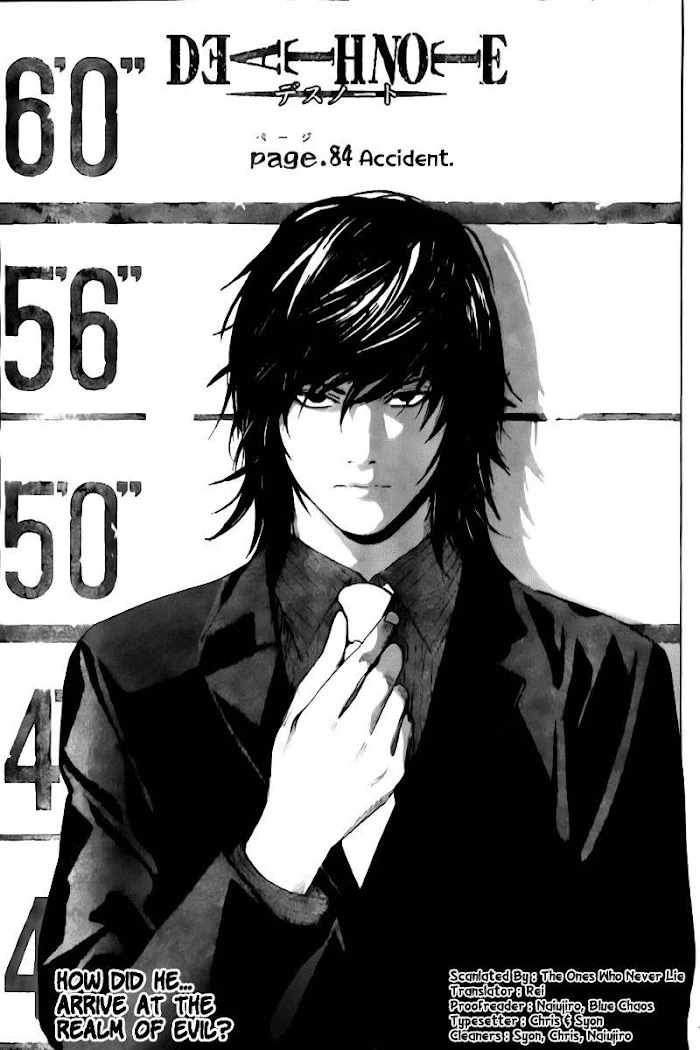 Read Death Note [Colored Edition] Manga Online