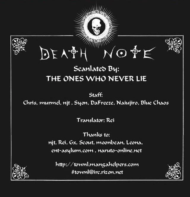 Read Death Note [Colored Edition] Manga Online