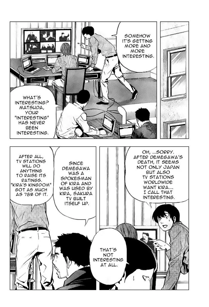 Read Death Note [Colored Edition] Manga Online