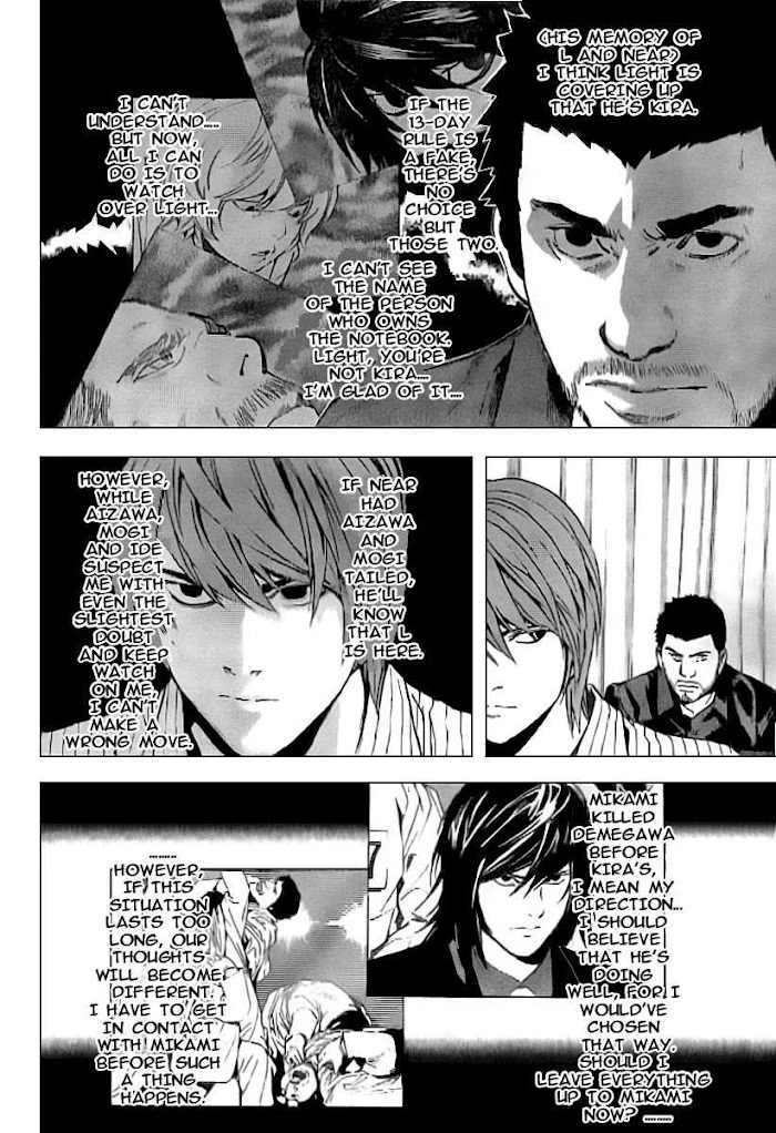 Read Death Note [Colored Edition] Manga Online