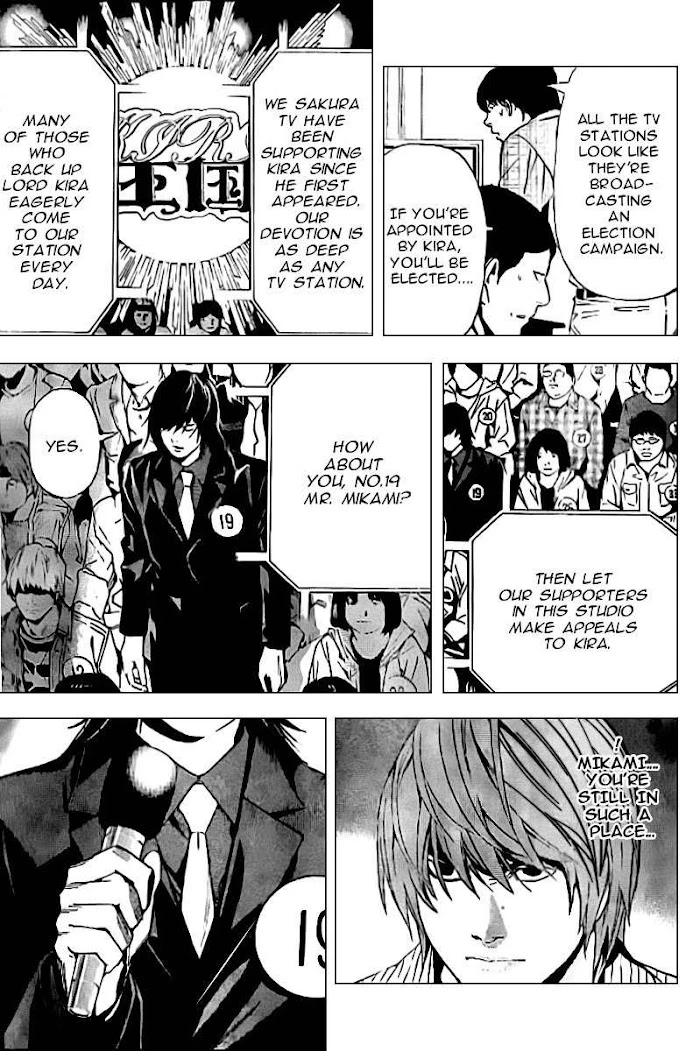 Read Death Note [Colored Edition] Manga Online