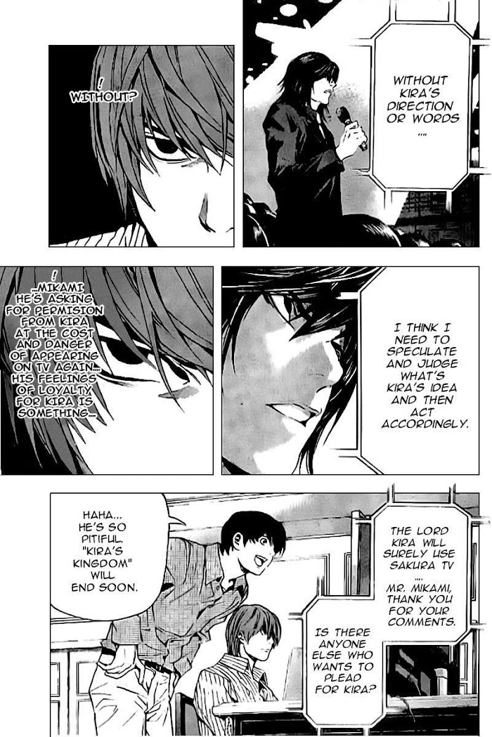 Read Death Note [Colored Edition] Manga Online