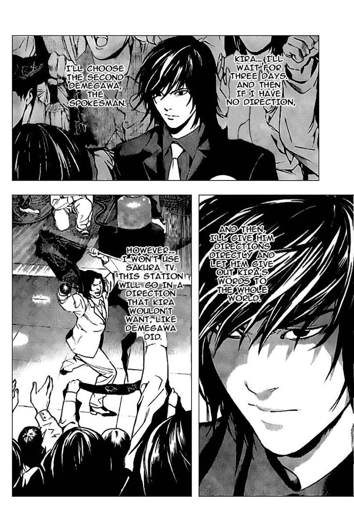 Read Death Note [Colored Edition] Manga Online