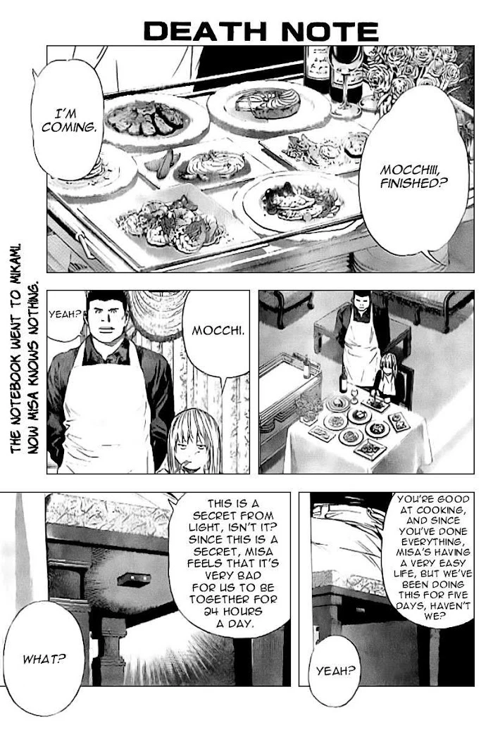 Read Death Note [Colored Edition] Manga Online