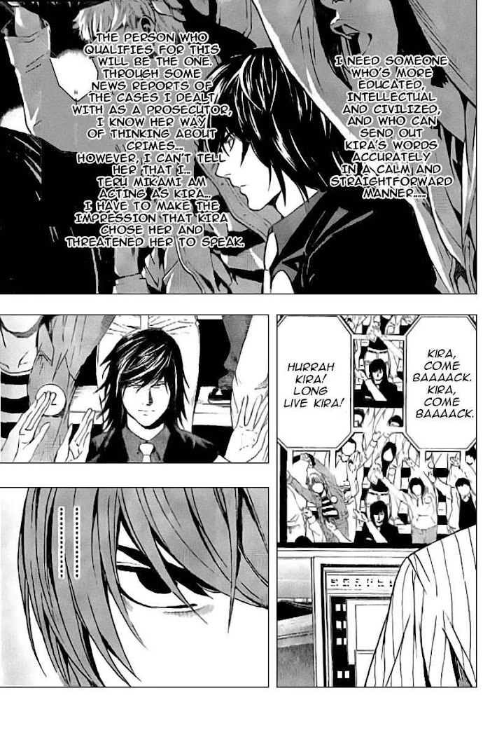 Read Death Note [Colored Edition] Manga Online