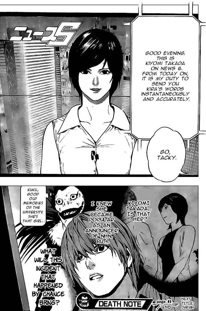 Read Death Note [Colored Edition] Manga Online