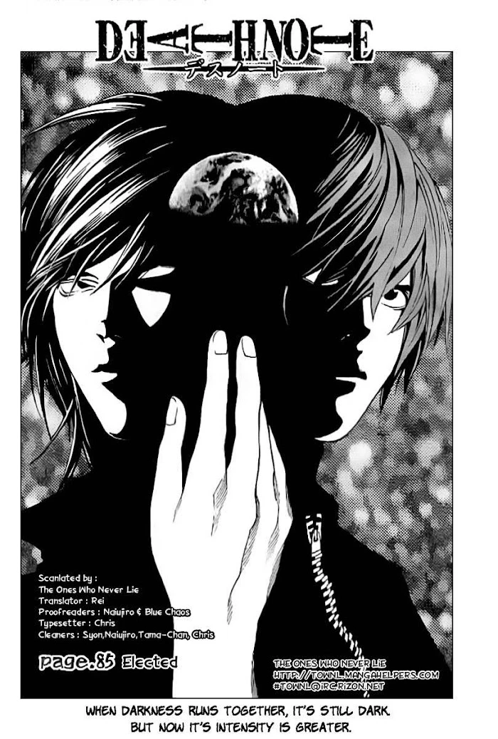 Read Death Note [Colored Edition] Manga Online