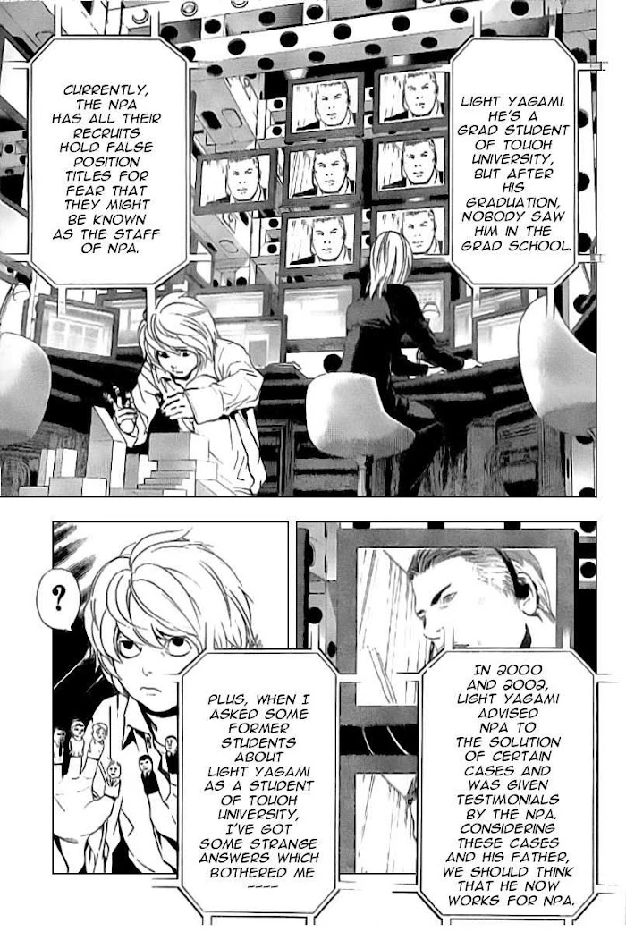 Read Death Note [Colored Edition] Manga Online