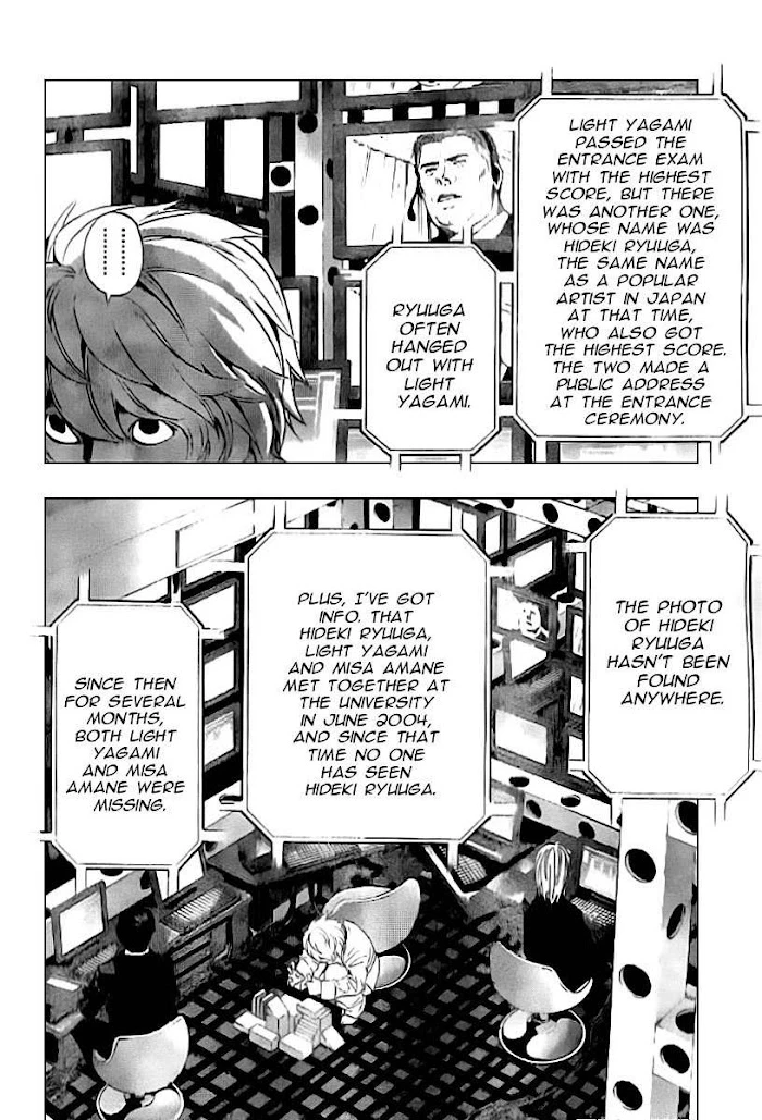 Read Death Note [Colored Edition] Manga Online