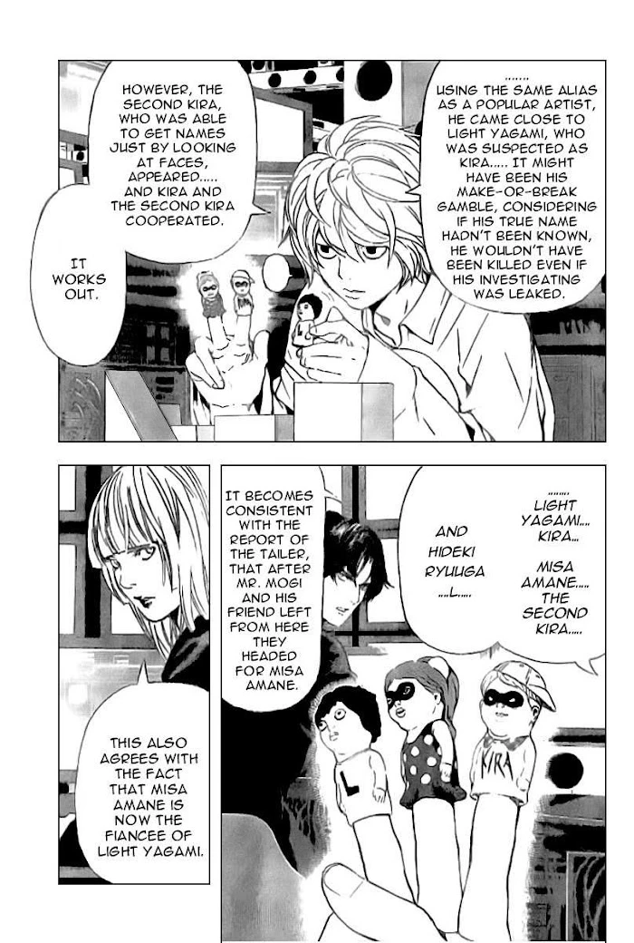 Read Death Note [Colored Edition] Manga Online