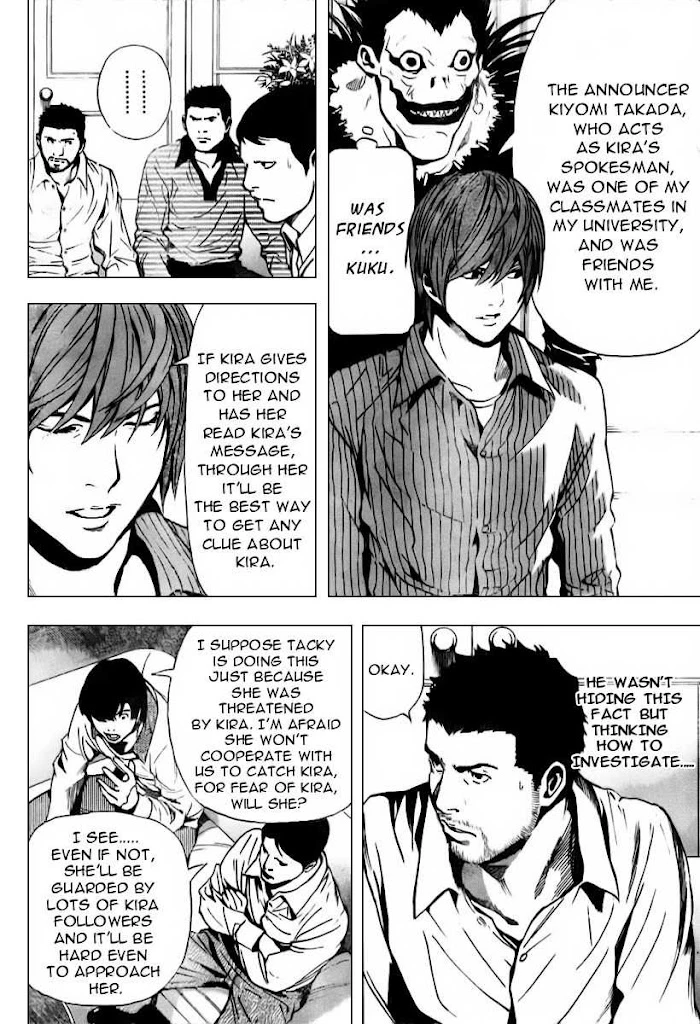 Read Death Note [Colored Edition] Manga Online