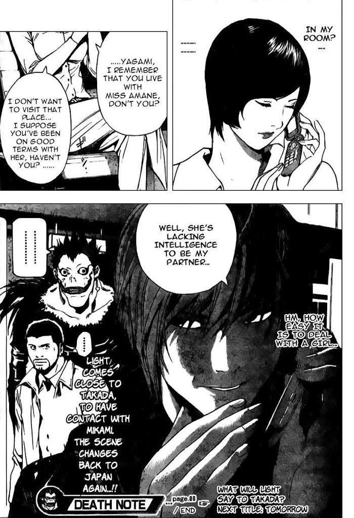 Read Death Note [Colored Edition] Manga Online