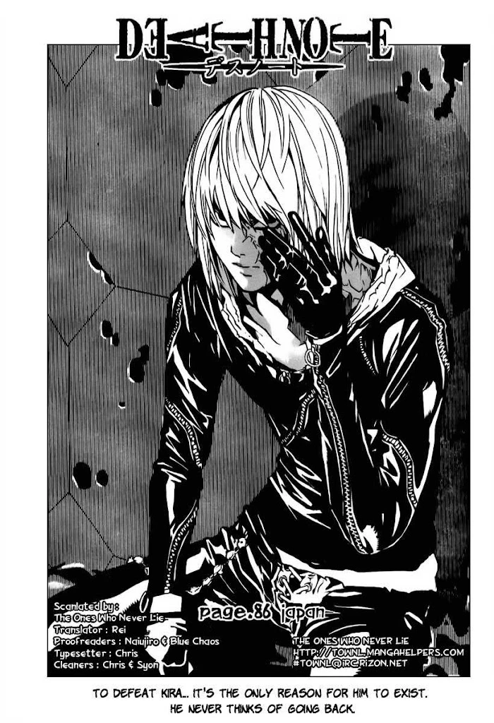 Read Death Note [Colored Edition] Manga Online
