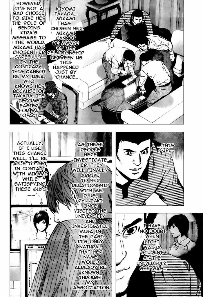 Read Death Note [Colored Edition] Manga Online