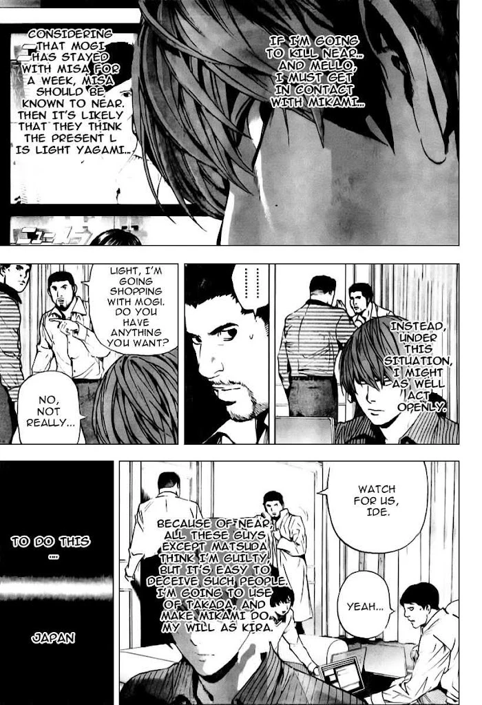 Read Death Note [Colored Edition] Manga Online