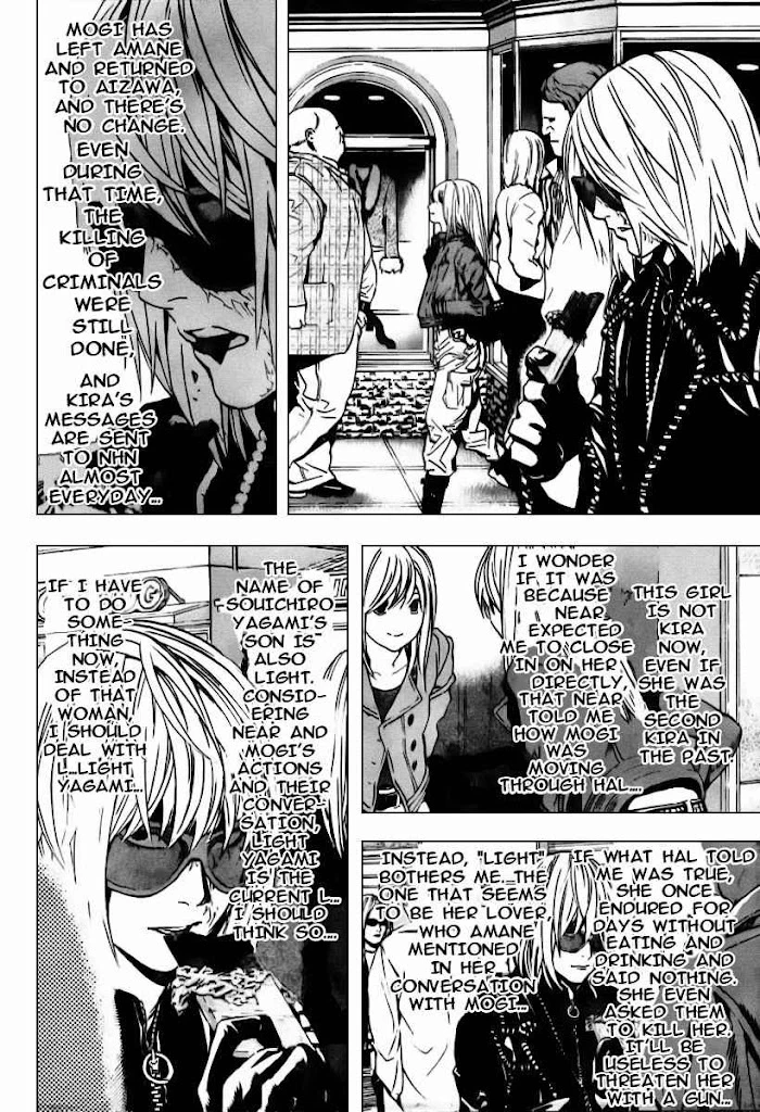Read Death Note [Colored Edition] Manga Online