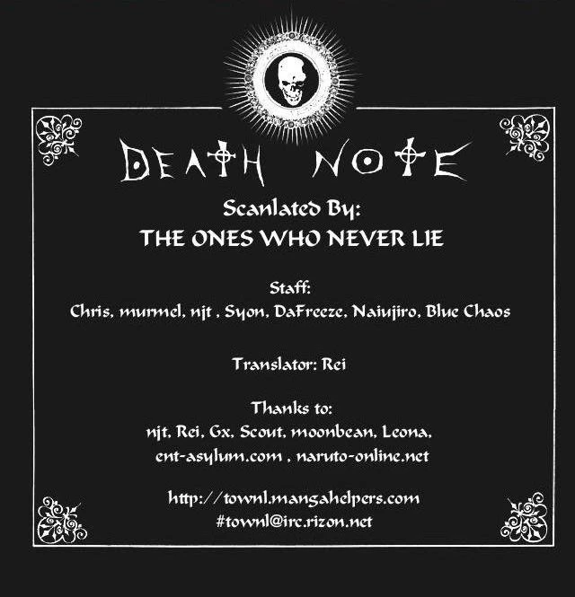 Read Death Note [Colored Edition] Manga Online