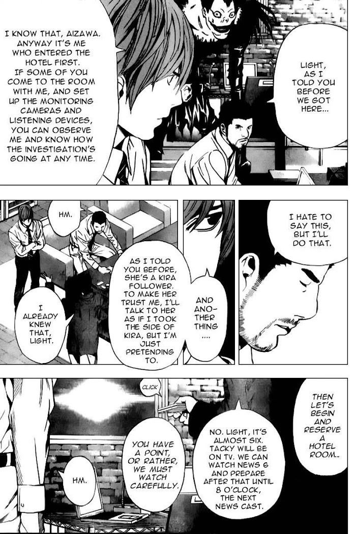Read Death Note [Colored Edition] Manga Online