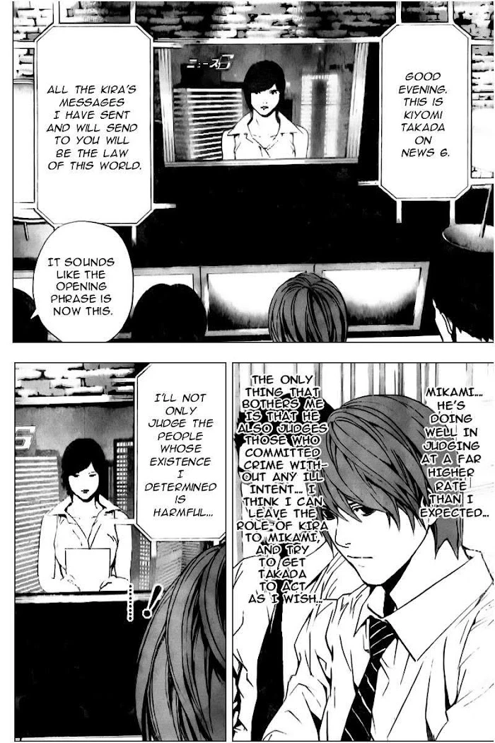 Read Death Note [Colored Edition] Manga Online