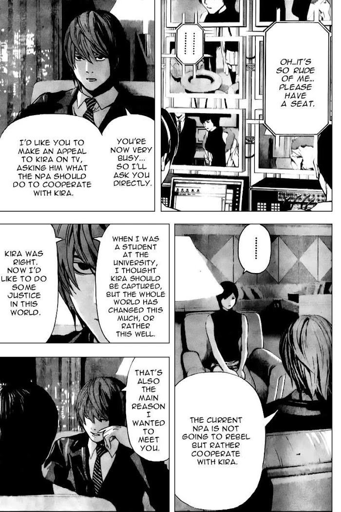 Read Death Note [Colored Edition] Manga Online