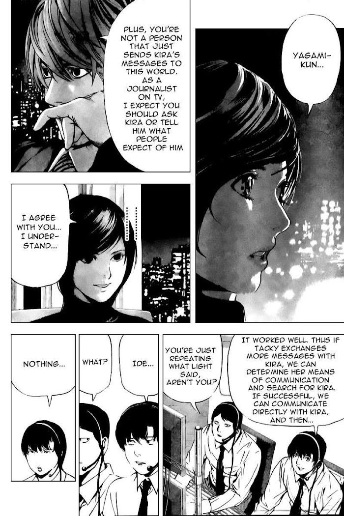 Read Death Note [Colored Edition] Manga Online