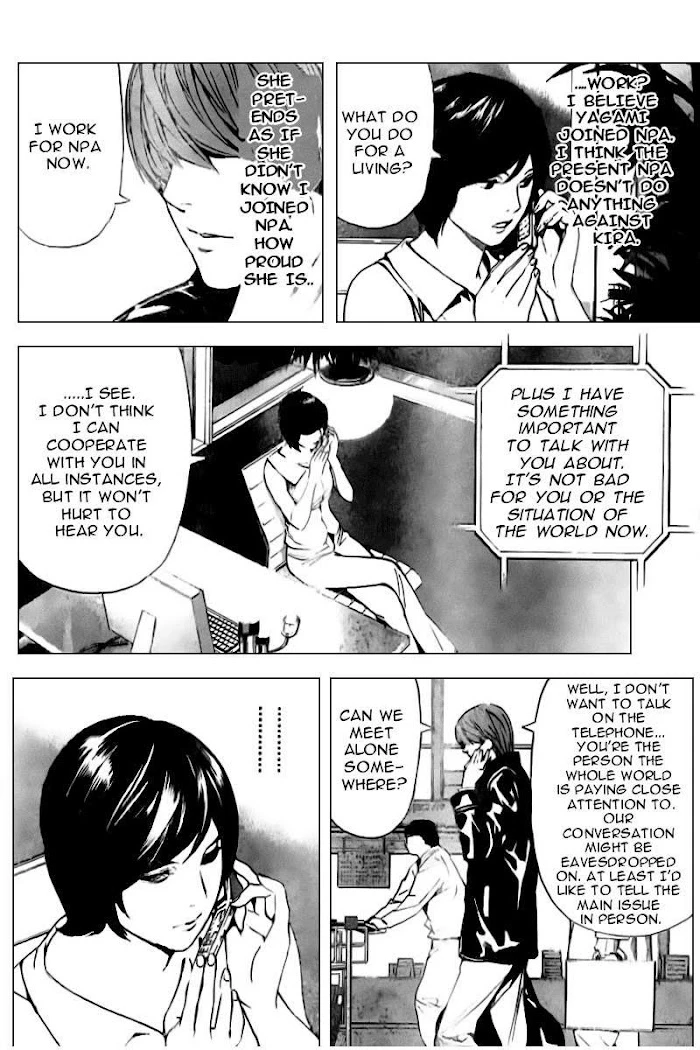 Read Death Note [Colored Edition] Manga Online